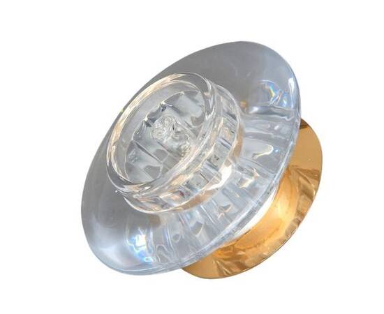 Встраиваемый светильник Elvan TCH-755-G-9-Gl-Cl