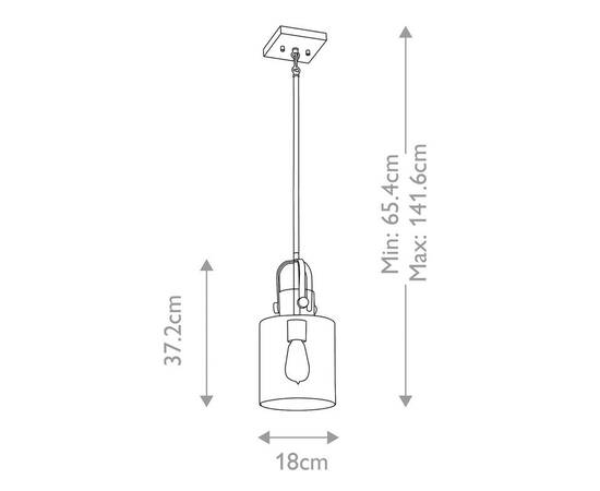 Подвесной светильник Kichler Kitner QN-KITNER-P-NBR, изображение 8