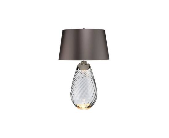 Настольная лампа Elstead Lighting Lena Large LENA-TL-L-SMOKE