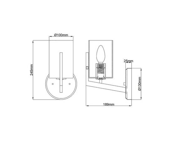 Бра Kichler Nye QN-NYE1-BNB, изображение 6