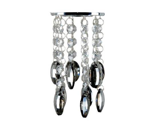 Встраиваемый светильник Elvan TCH-719-MR16-5.3-Bk-Ch