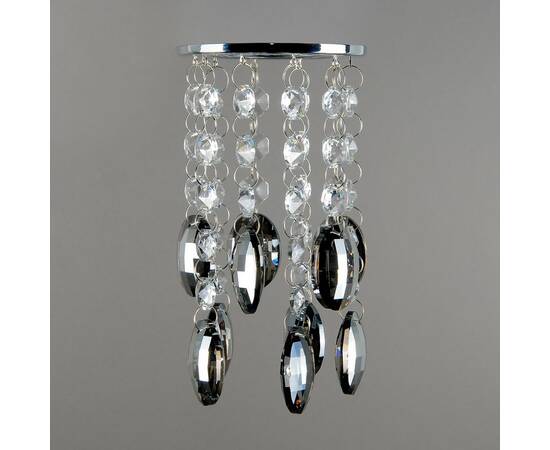 Встраиваемый светильник Elvan TCH-719-MR16-5.3-Bk-Ch, изображение 2