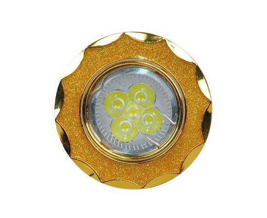 Встраиваемый светильник Elvan TCH-16-MR16-5.3-Yl-Gl