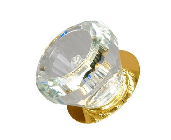 Встраиваемый светильник Elvan TCH-666-GY-5.3-Cl-Gl