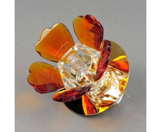 Встраиваемый светильник Elvan TCH-4008-GY-5.3-Amb-Gl