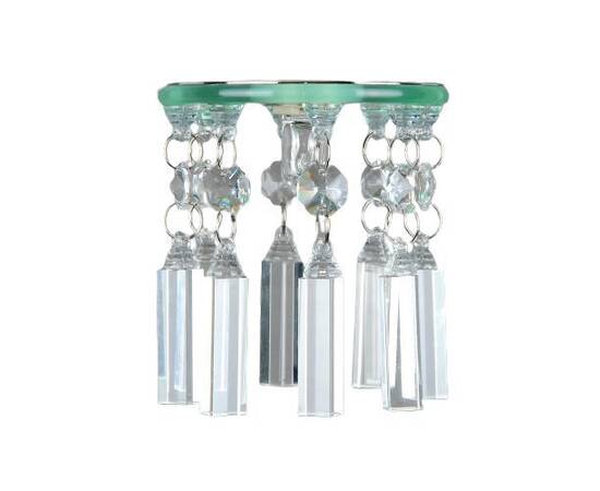 Встраиваемый светильник Elvan TCH-8340-GY-5.3-Si-Cl