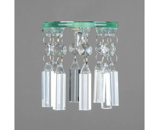 Встраиваемый светильник Elvan TCH-8340-GY-5.3-Si-Cl, изображение 2