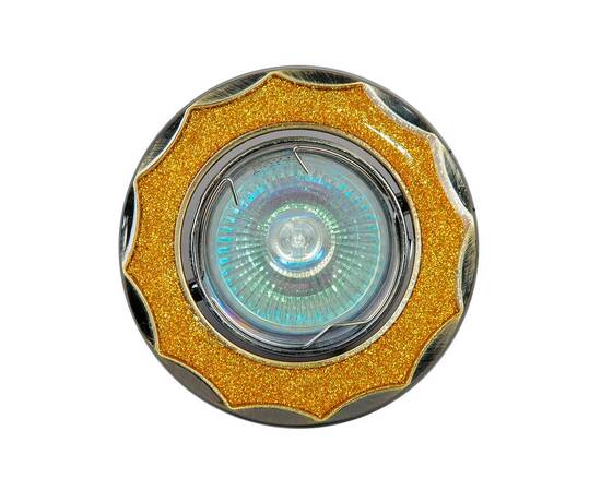 Встраиваемый светильник Elvan TCH-16-MR16-5.3-Yl-Br