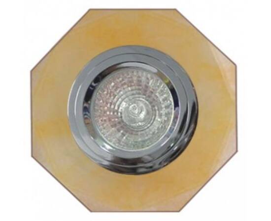 Встраиваемый светильник Elvan TCH-6220-GY-5.3-Yl-Gl