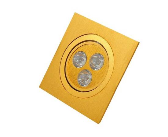 Встраиваемый светильник Elvan VLS-7025SQ-3W-WH Gl