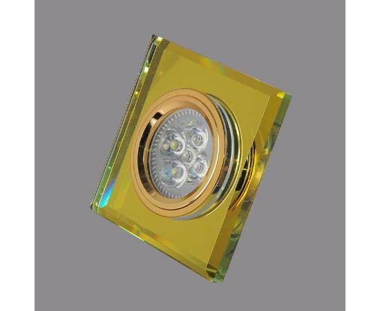 Встраиваемый светильник Elvan TCH-8270-MR16-5.3-Yl-Gl, изображение 2