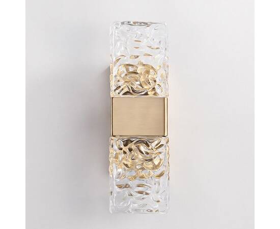 Настенный светильник DeLight Collection Wall lamp 88068W gold/clear, изображение 5