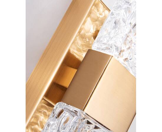 Настенный светильник DeLight Collection Wall lamp 88068W gold/clear, изображение 6