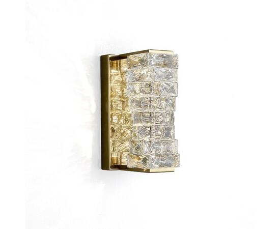 Настенный светильник DeLight Collection Glissando 6005W/S gold/clear