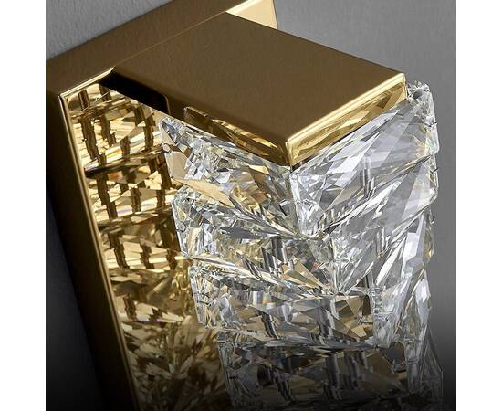 Настенный светильник DeLight Collection Glissando 6005W/S gold/clear, изображение 6