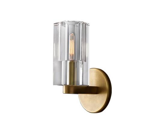 Бра DeLight Collection Wall lamp 8816W gold/clear