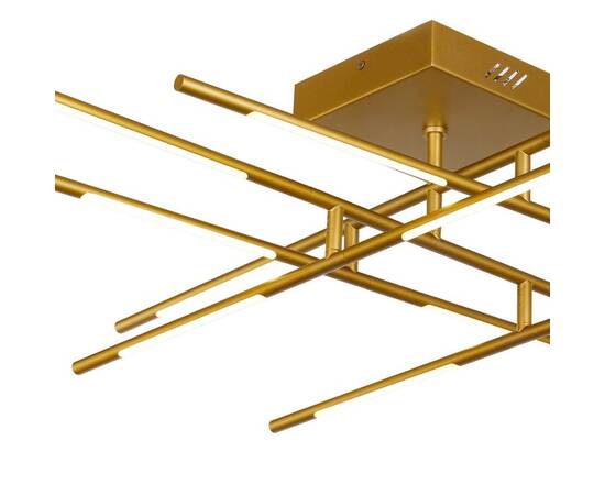 Потолочная люстра DeLight Collection Tubular MX18001070-12A gold, изображение 2