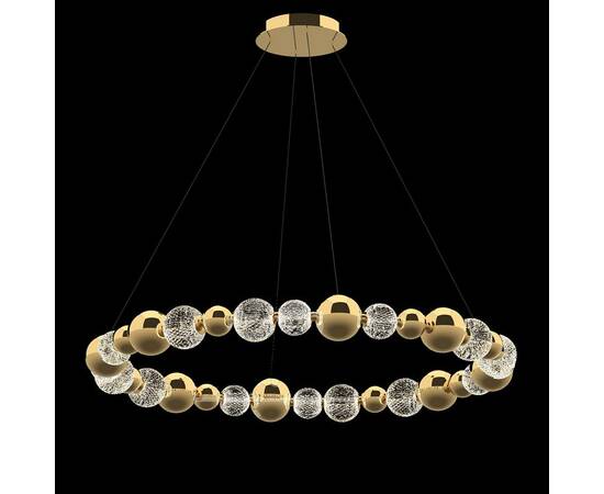 Подвесной светильник DeLight Collection Elliot Diamante MD21001002-1F gold, изображение 2