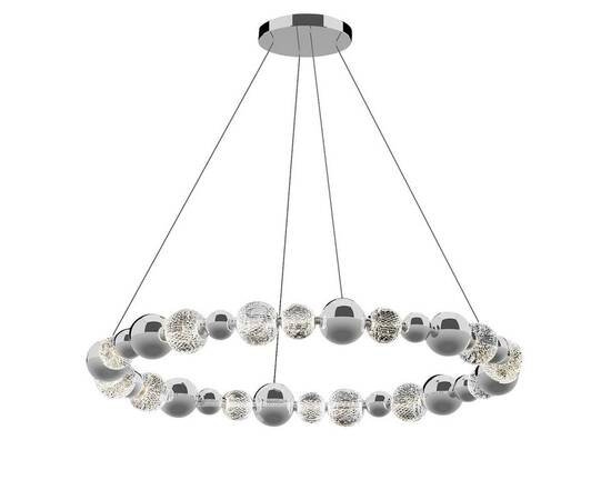 Подвесной светильник DeLight Collection Elliot Diamante MD21001002-1F chrome