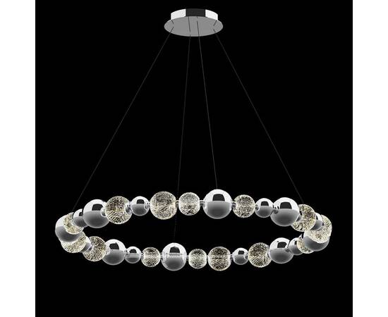 Подвесной светильник DeLight Collection Elliot Diamante MD21001002-1F chrome, изображение 2