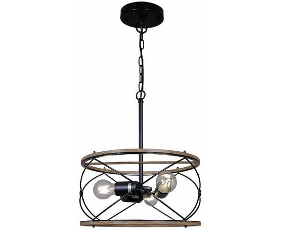 Подвесная люстра Illumico IL1008-3P-05 BK WOOD