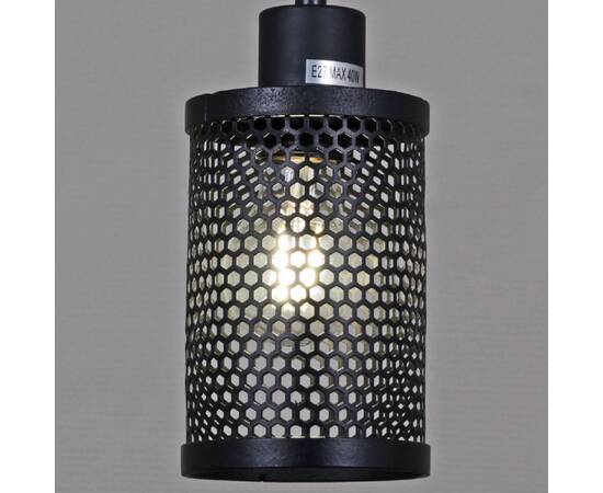 Подвесной светильник Illumico IL1031-1P-05 BK, изображение 3