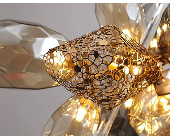 Настенный светильник DeLight Collection Britannica 8898W gold/smoky, изображение 3