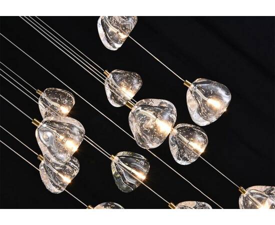 Подвесной светильник DeLight Collection Mizu OM8201015-1 chrome, изображение 2