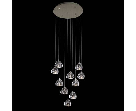 Каскадная люстра DeLight Collection Mizu OM8201015-10 chrome