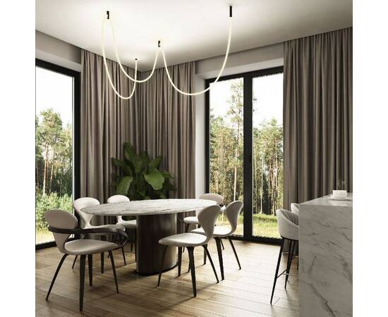 Гибкий неон Elektrostandard Full light 4690389203770 24V 12W 336Led 2835 IP20 a065974, изображение 3