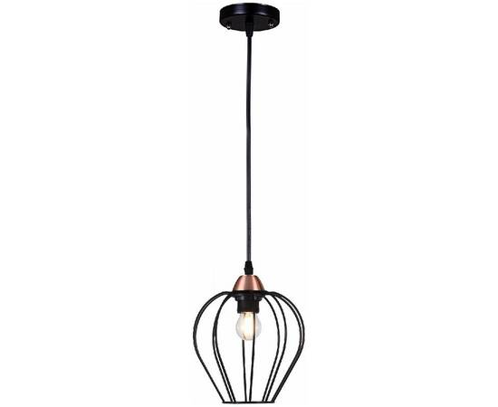 Подвесной светильник Illumico IL2001-1PA-05 BK ROSE GD