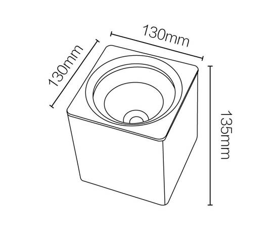 Накладной светодиодный светильник Fiberli CH-SD230-1(W) 12120104, изображение 7