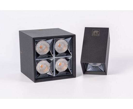 Накладной светодиодный светильник Fiberli XC002-4T(W) 12120204, изображение 8