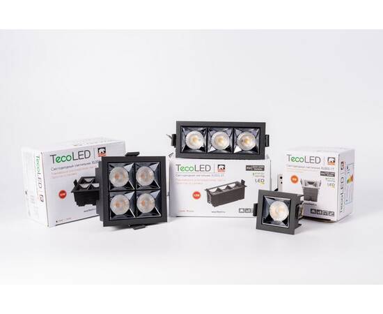 Встраиваемый светодиодный светильник Fiberli XL003-1T(W) 12130304, изображение 8