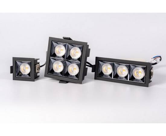 Встраиваемый светодиодный светильник Fiberli XL003-4T(W) 12130306, изображение 7