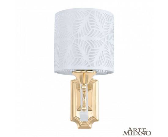 Бра Arte Milano Florentia-2097 302097/1W Wh/Gd