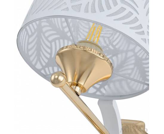 Бра Arte Milano Florentia-2097 302097/1W Wh/Gd, изображение 4
