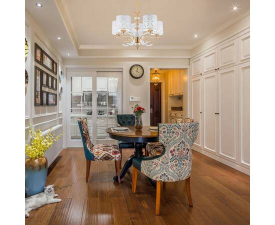 Подвесная люстра Arte Milano Florentia-2097 302097/5 Wh/Gd, изображение 2