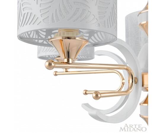 Подвесная люстра Arte Milano Florentia-2097 302097/5 Wh/Gd, изображение 5
