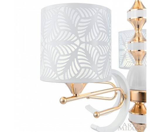 Подвесная люстра Arte Milano Florentia-2097 302097/5 Wh/Gd, изображение 6