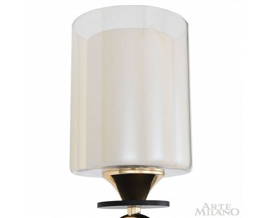Бра Arte Milano Florentia-2237 302237/1W Bk/Gd, изображение 4
