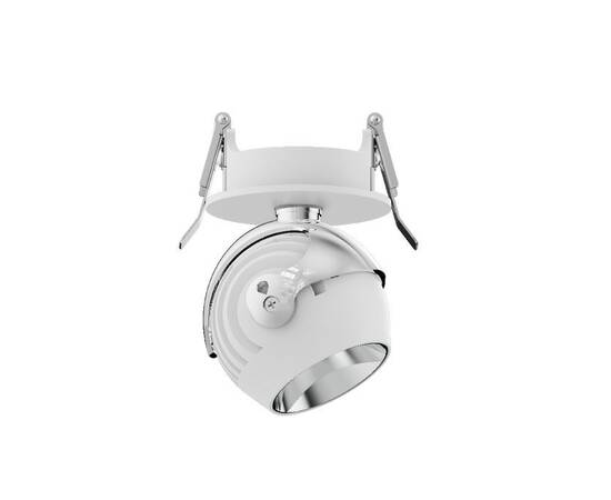 Встраиваемый светодиодный светильник Fiberli 7002-ZZ10W(W) 12130501