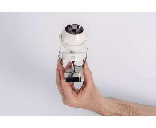 Встраиваемый светодиодный светильник Fiberli 7002-ZZ10W(W) 12130501, изображение 4