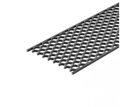 Решетка антибликовая Arlight LINE-5075-HONEYCOMB BLACK 044883
