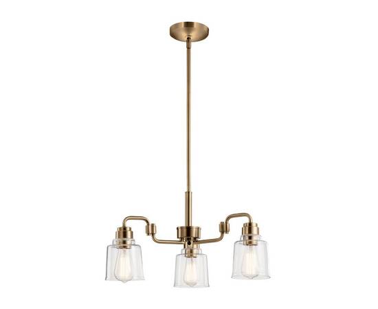 Люстра на штанге Kichler KL-AIVIAN3-WBR