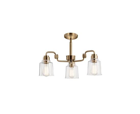 Люстра на штанге Kichler KL-AIVIAN3-WBR, изображение 2