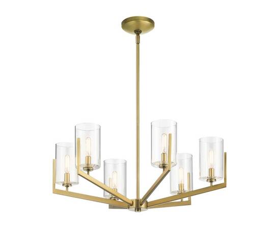 Люстра на штанге Kichler QN-NYE6-BNB