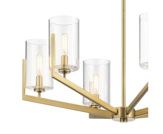 Люстра на штанге Kichler QN-NYE6-BNB, изображение 2