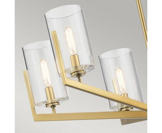 Люстра на штанге Kichler QN-NYE6-BNB, изображение 4