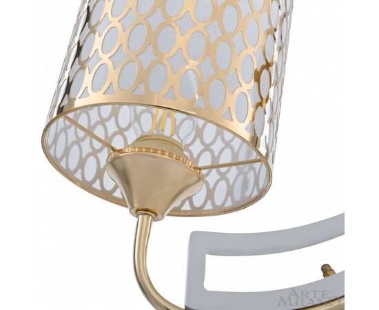 Подвесная люстра Arte Milano Florentia-3387 303387/3 Wh/Gd, изображение 6